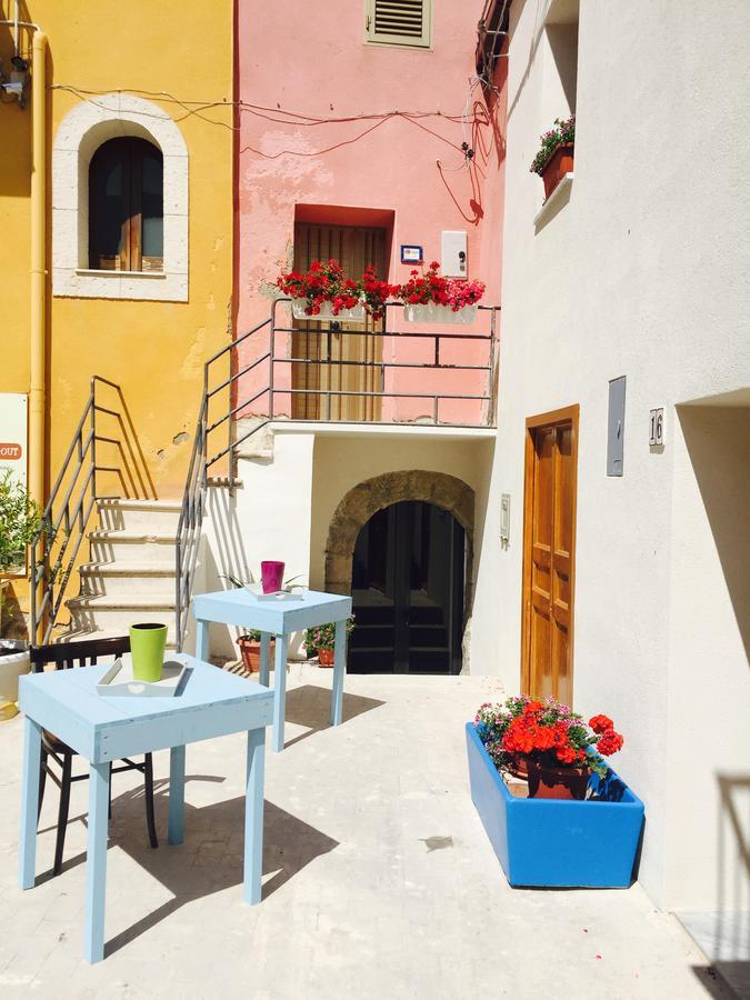 리카타 Le Soste Di Finzia B&B 외부 사진