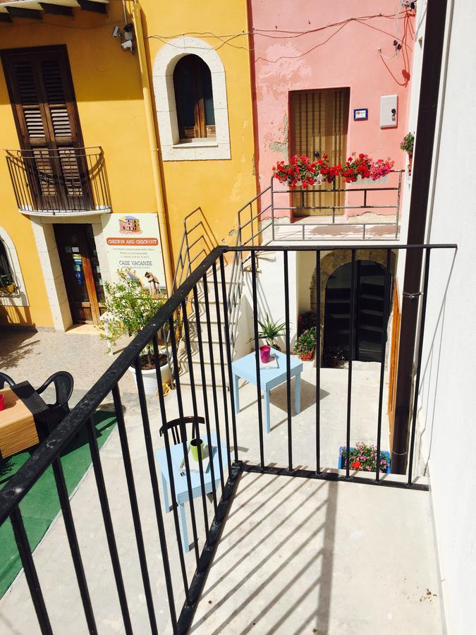 리카타 Le Soste Di Finzia B&B 외부 사진