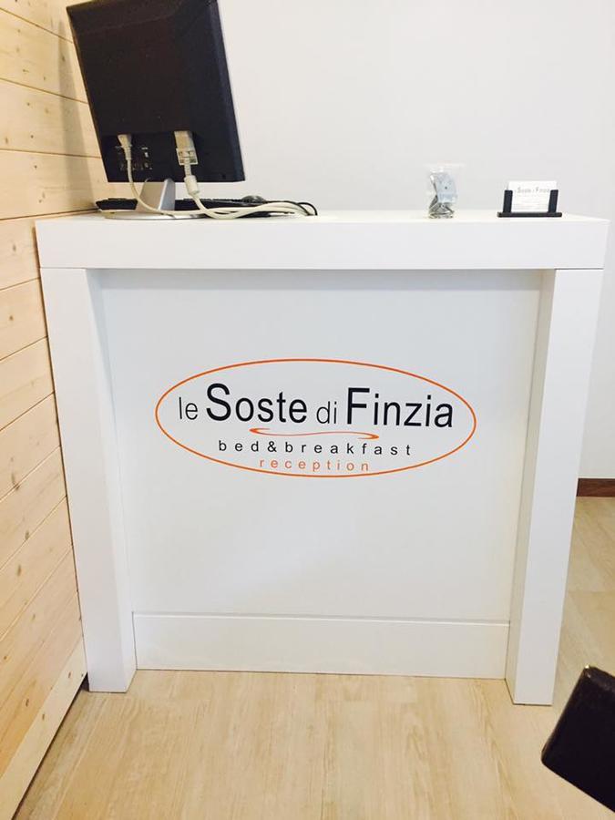 리카타 Le Soste Di Finzia B&B 외부 사진