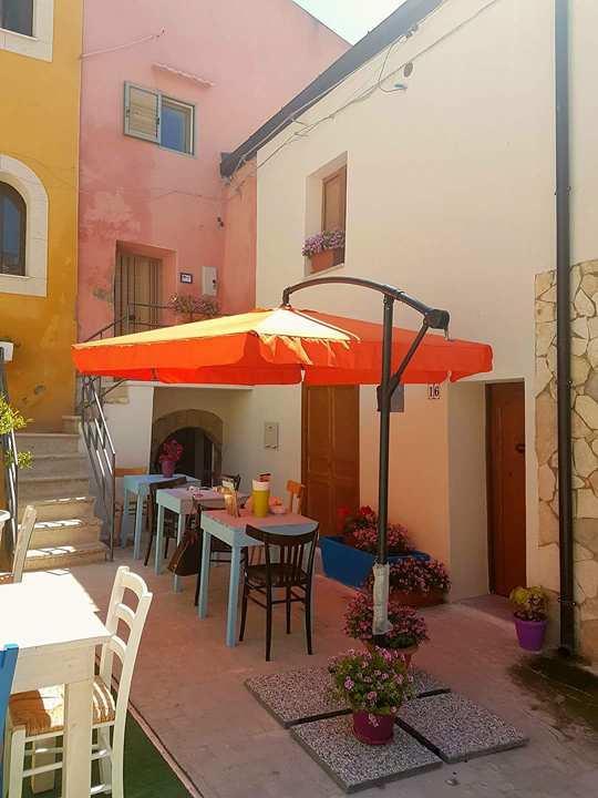 리카타 Le Soste Di Finzia B&B 외부 사진