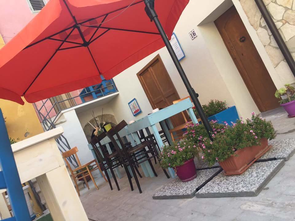 리카타 Le Soste Di Finzia B&B 외부 사진