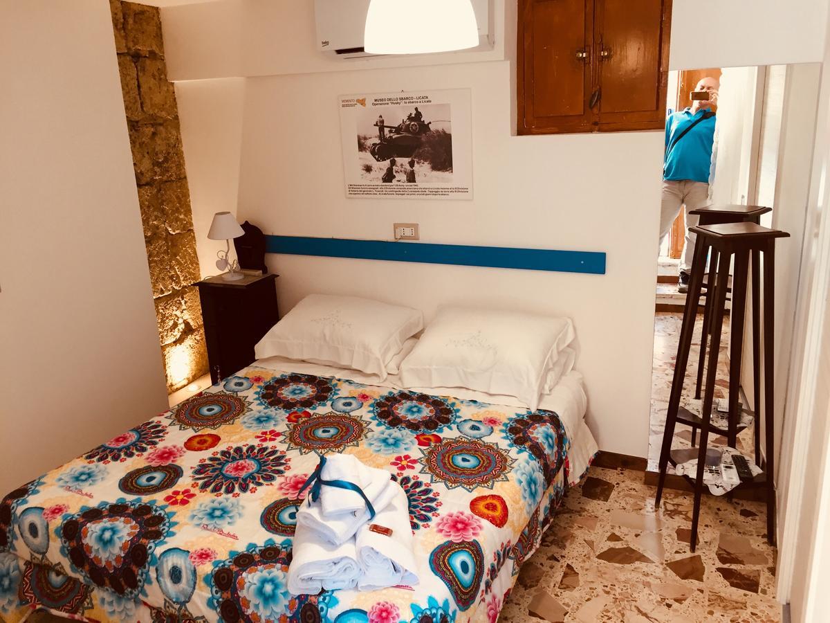 리카타 Le Soste Di Finzia B&B 외부 사진