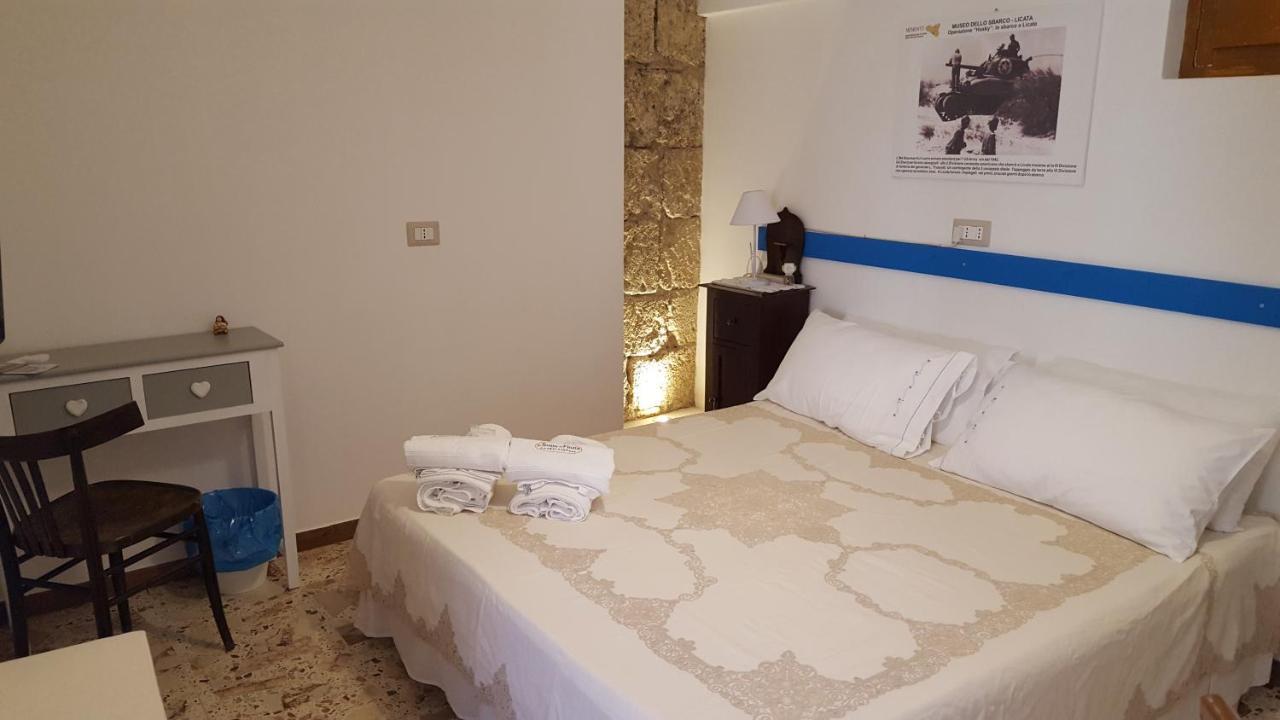 리카타 Le Soste Di Finzia B&B 외부 사진