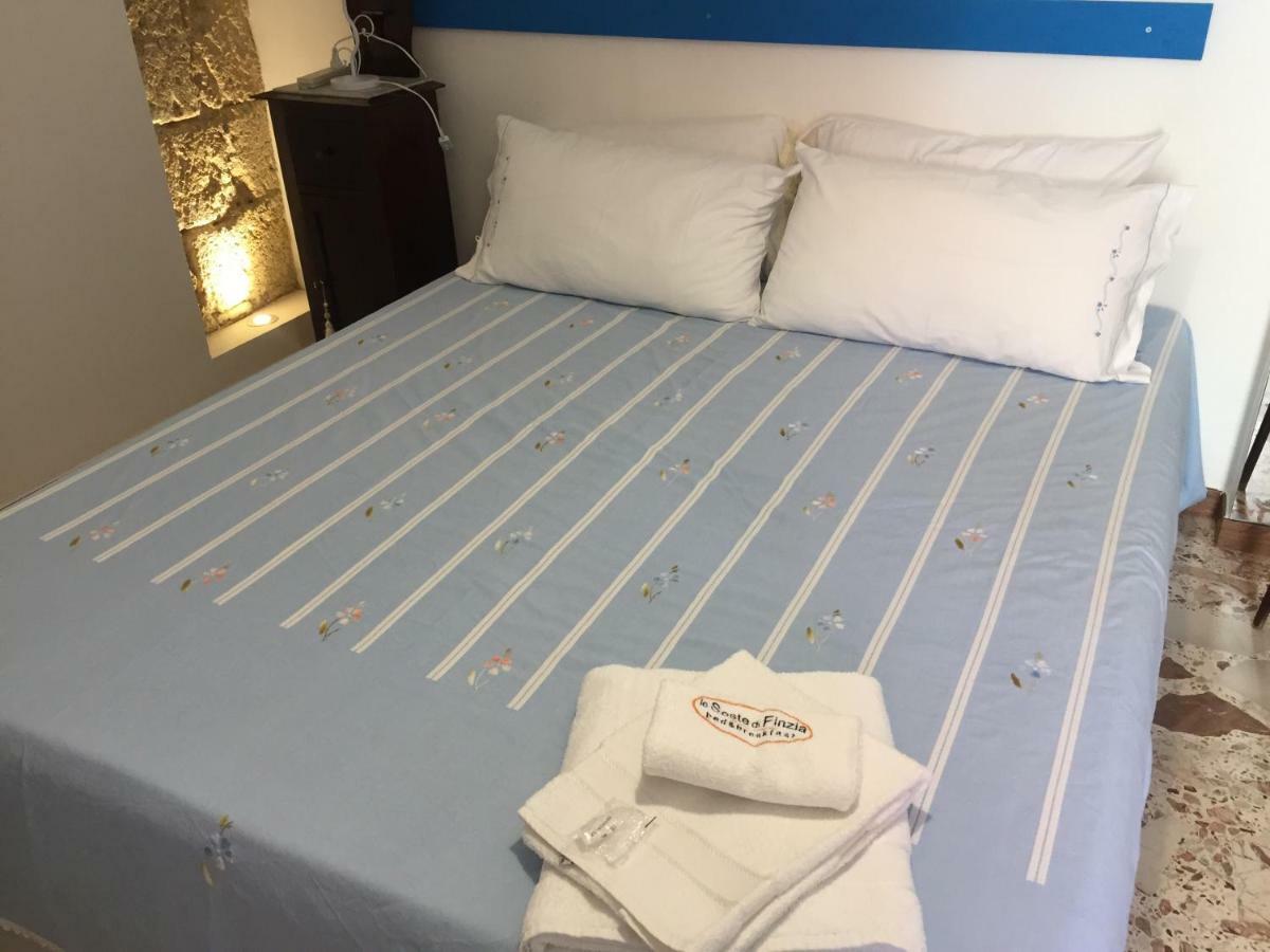 리카타 Le Soste Di Finzia B&B 외부 사진