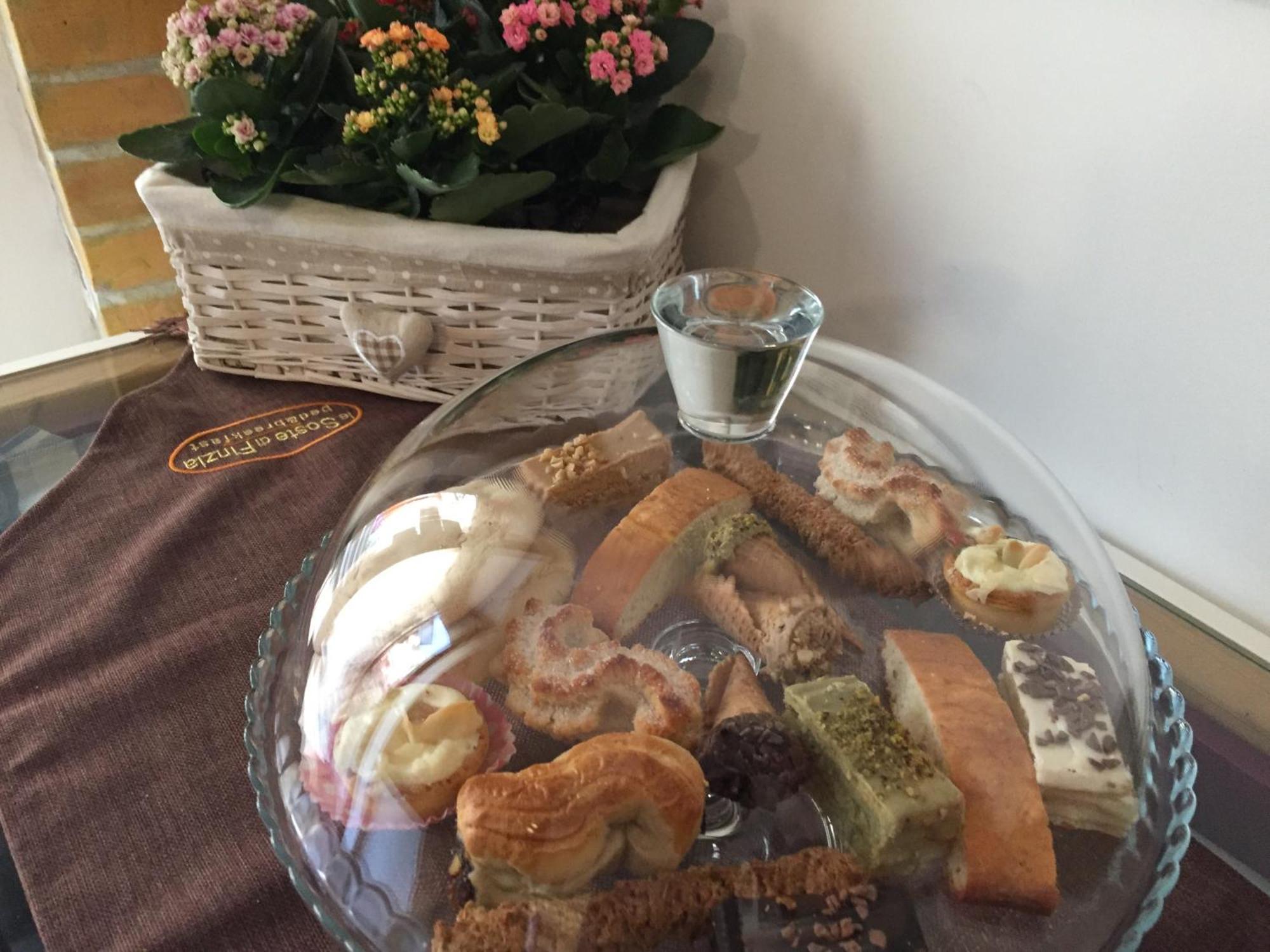 리카타 Le Soste Di Finzia B&B 외부 사진