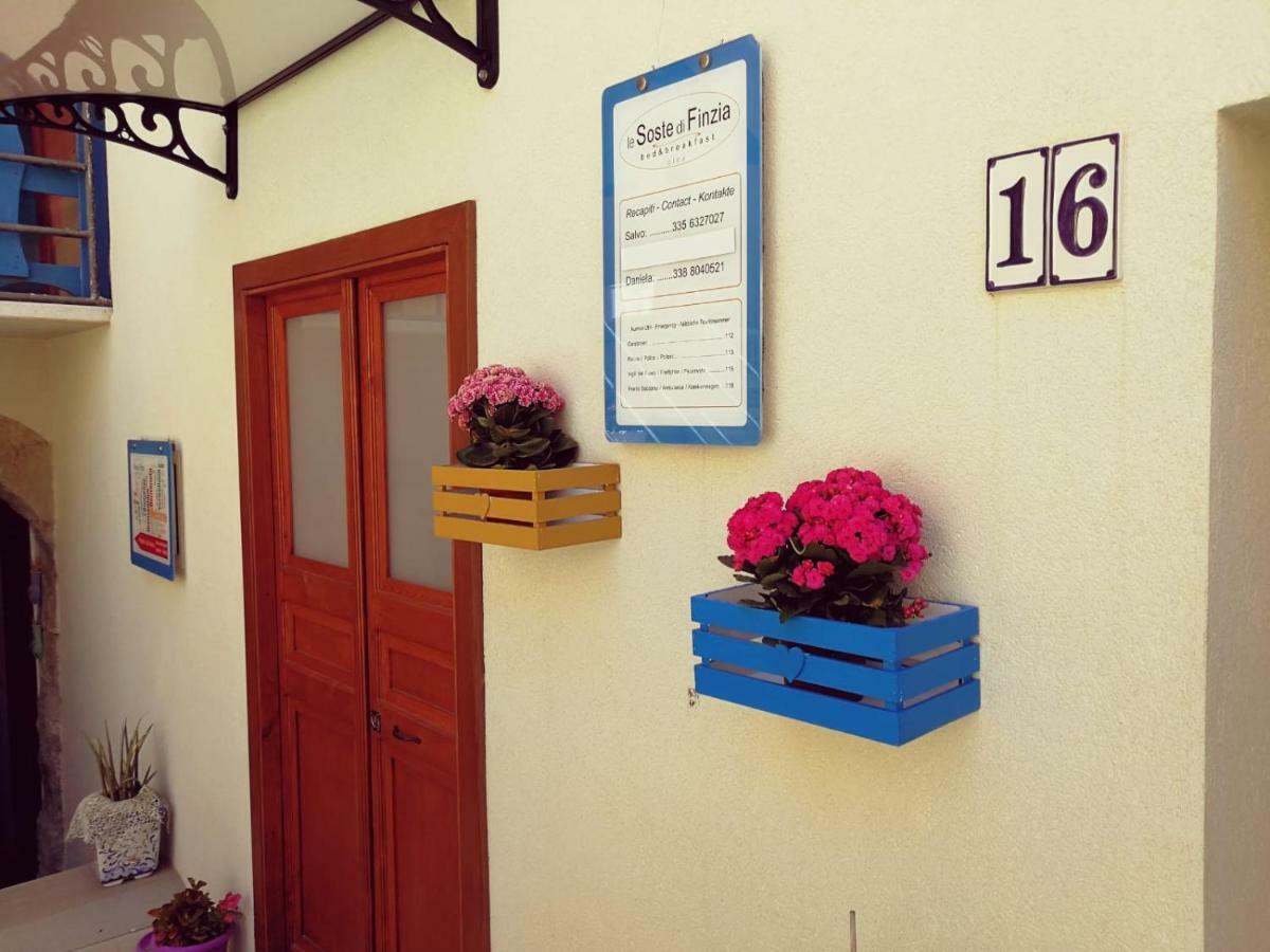리카타 Le Soste Di Finzia B&B 외부 사진